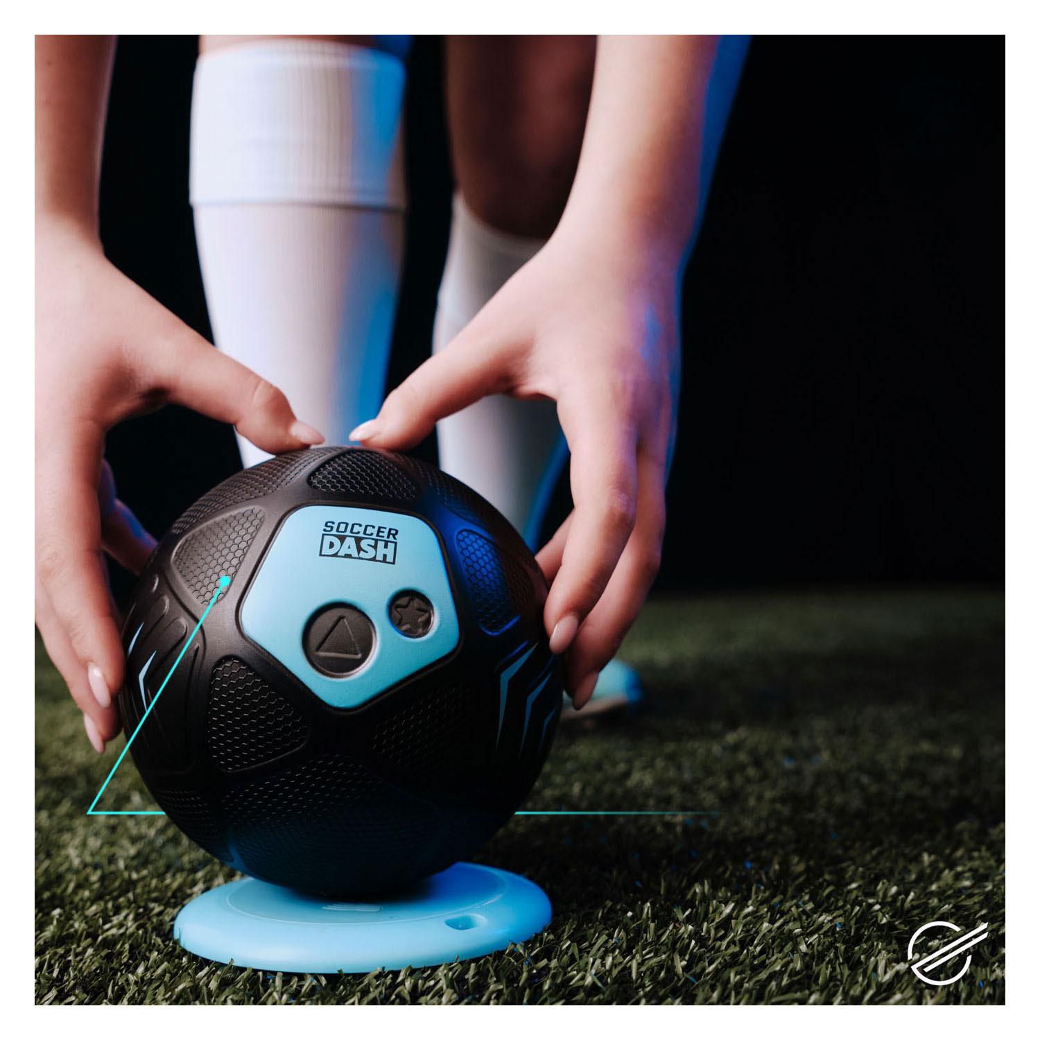 Soccer Dash Interactieve Voetbaltrainer
