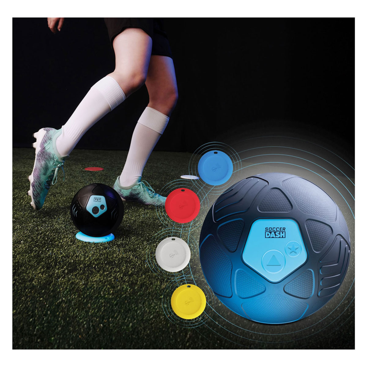 Soccer Dash Interactieve Voetbaltrainer