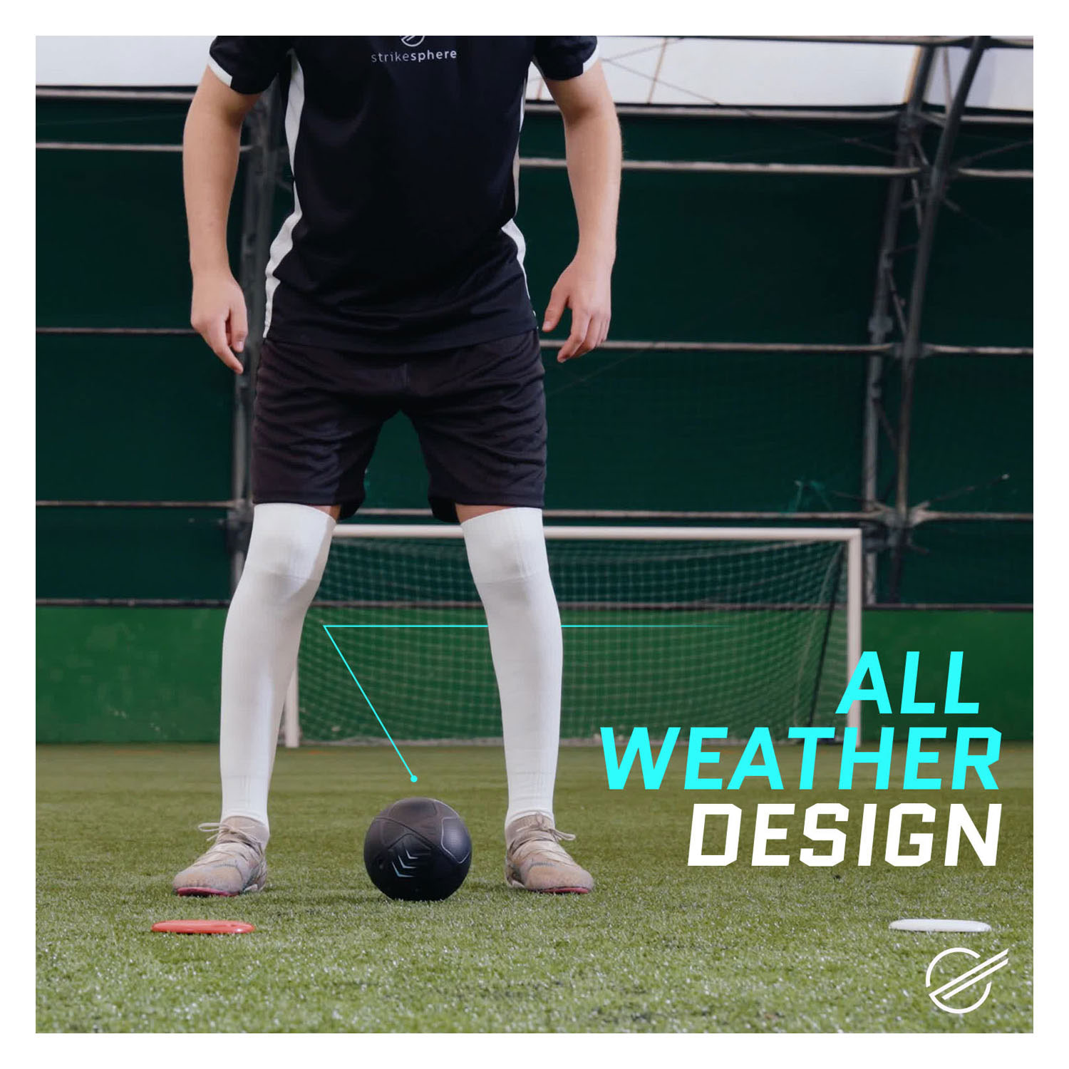 Soccer Dash Interactieve Voetbaltrainer