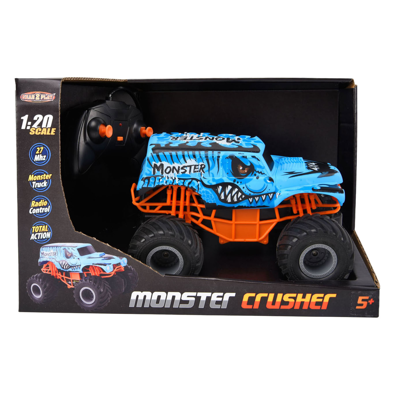 Gear2Play RC Monster Crusher - 1:20