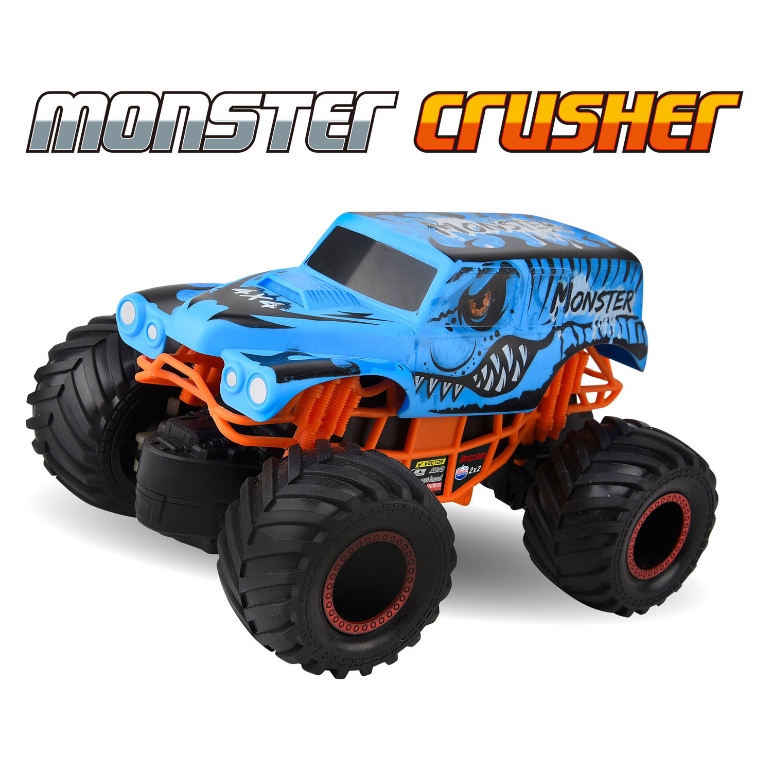 Gear2Play RC Monster Crusher - 1:20
