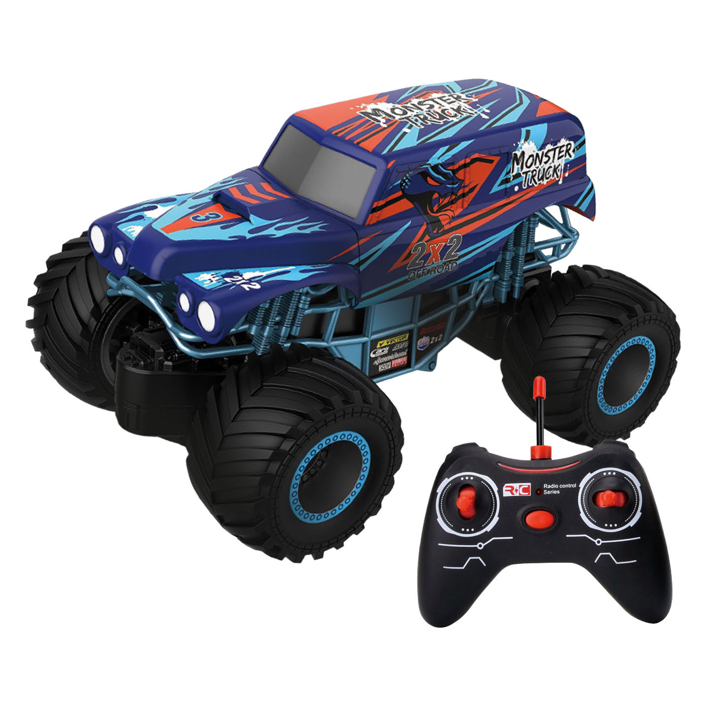 Gear2Play RC Monster Ghost - 1:20