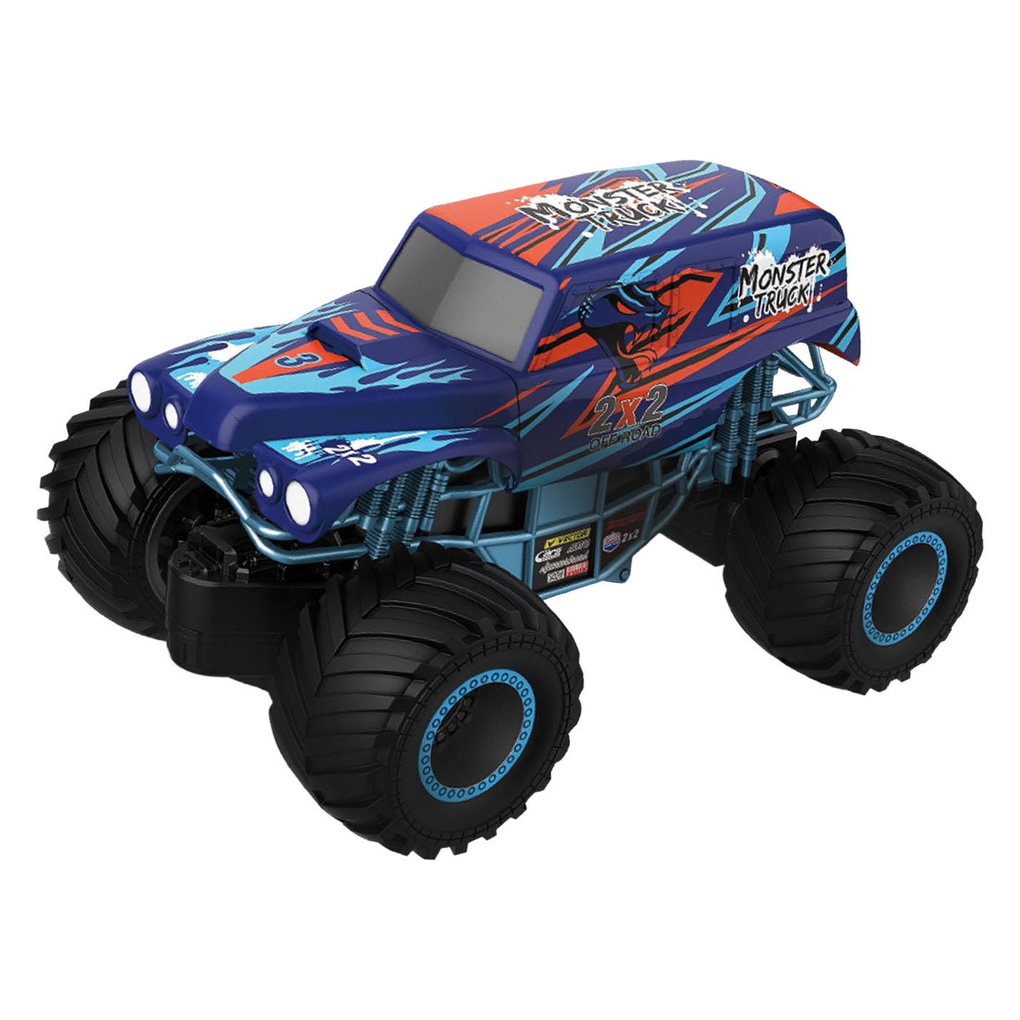 Gear2Play RC Monster Ghost - 1:20