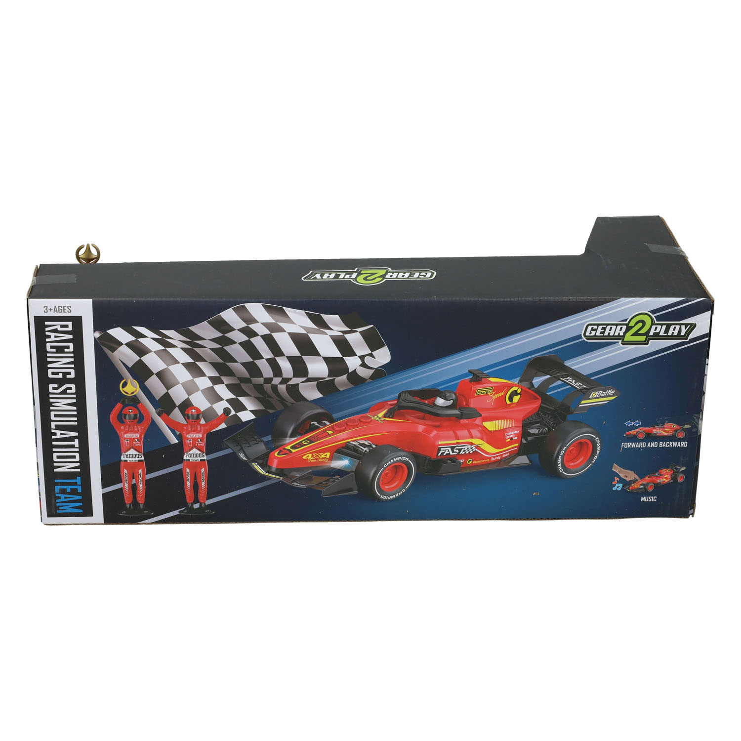 Voiture de course de simulation de course - 1:12