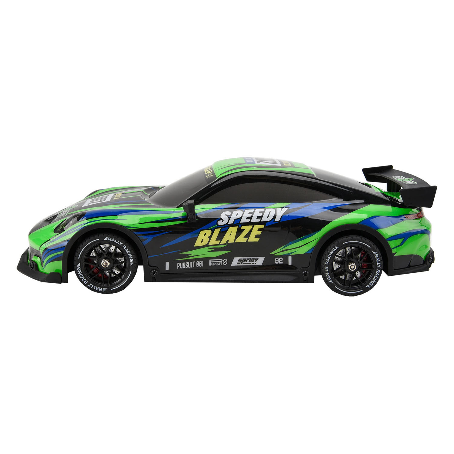 Gear2Play Speedy Blaze RC Raceauto met Verlichting