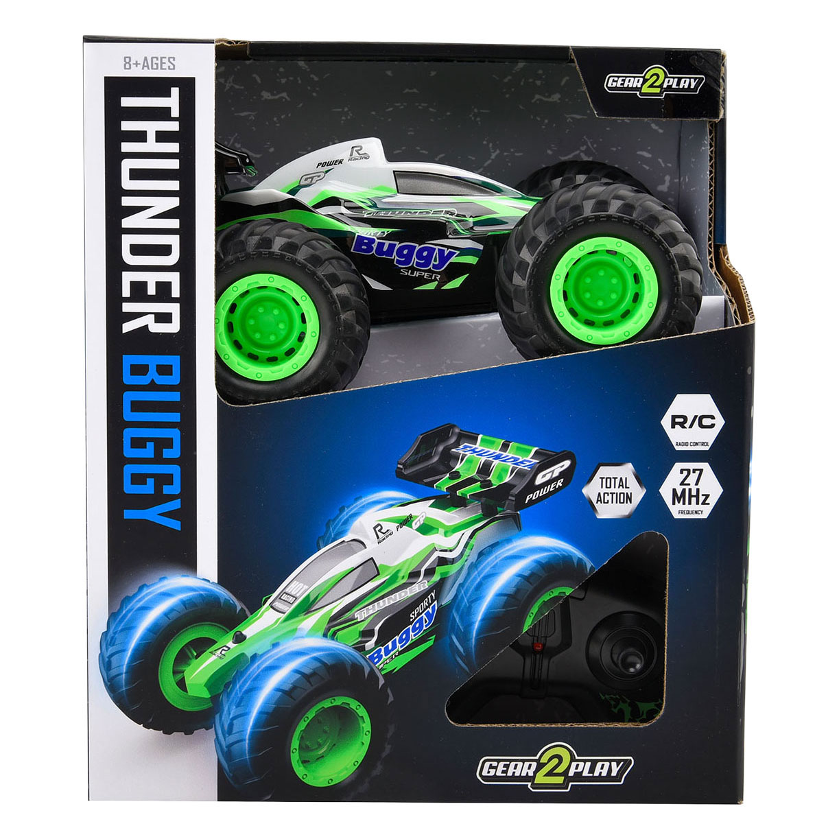 Gear2Play RC Thunder Buggy - 1:24