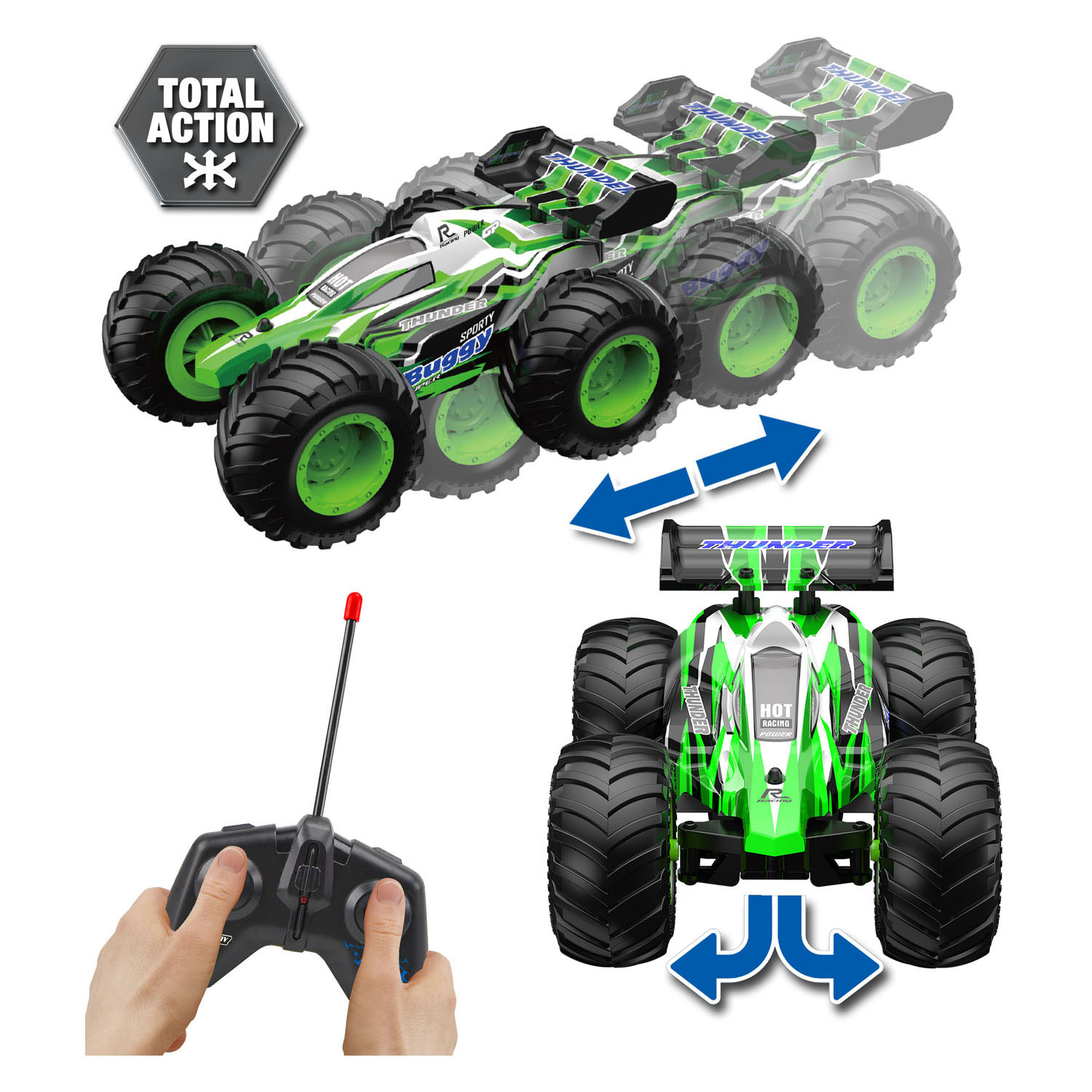 Gear2Play RC Thunder Buggy - 1:24