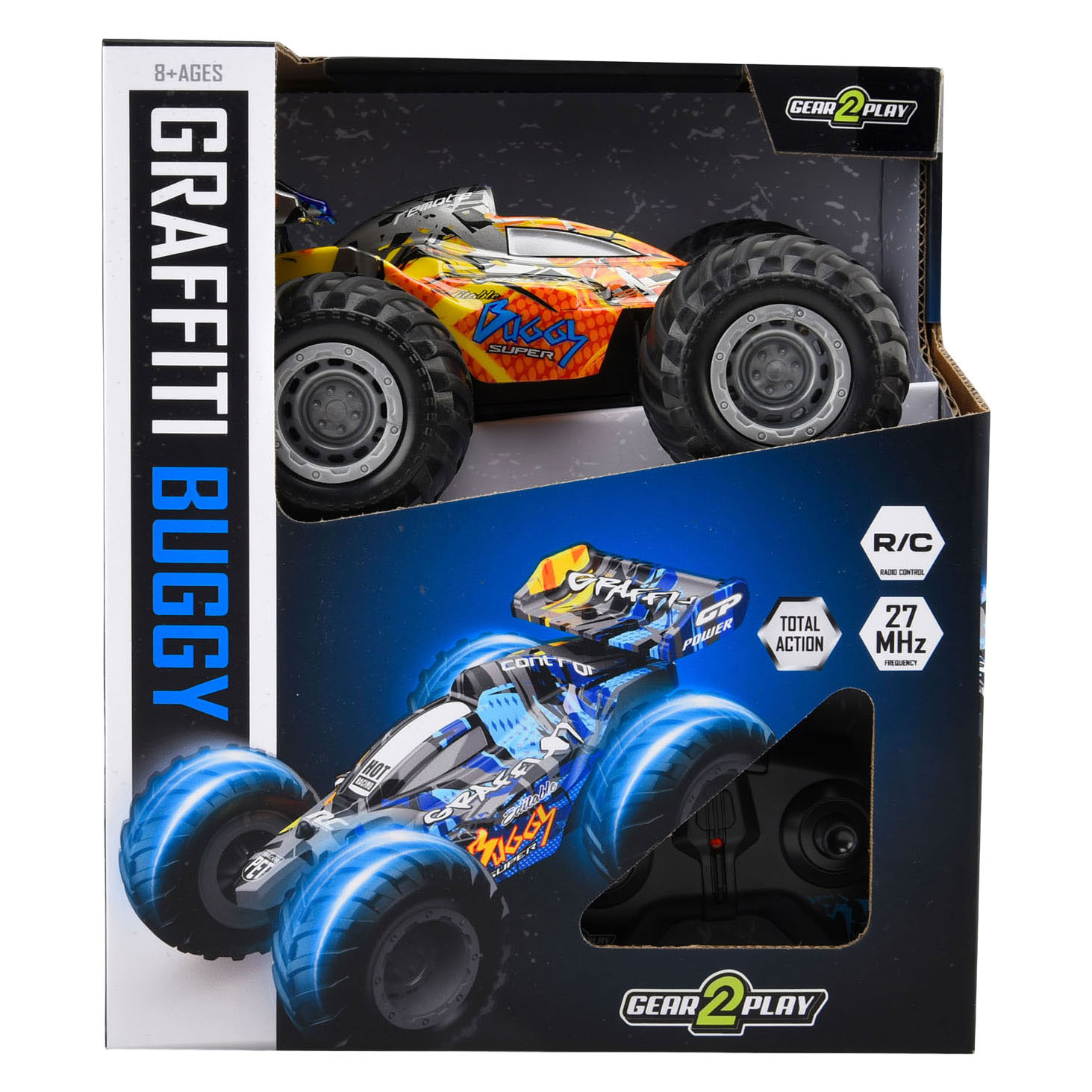 Gear2Play RC Graffity Buggy - 1:24