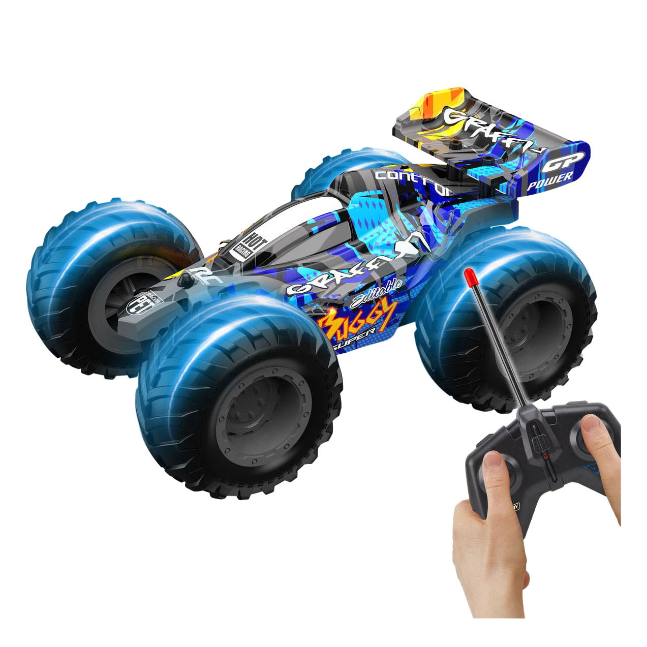 Gear2Play RC Graffity Buggy - 1:24