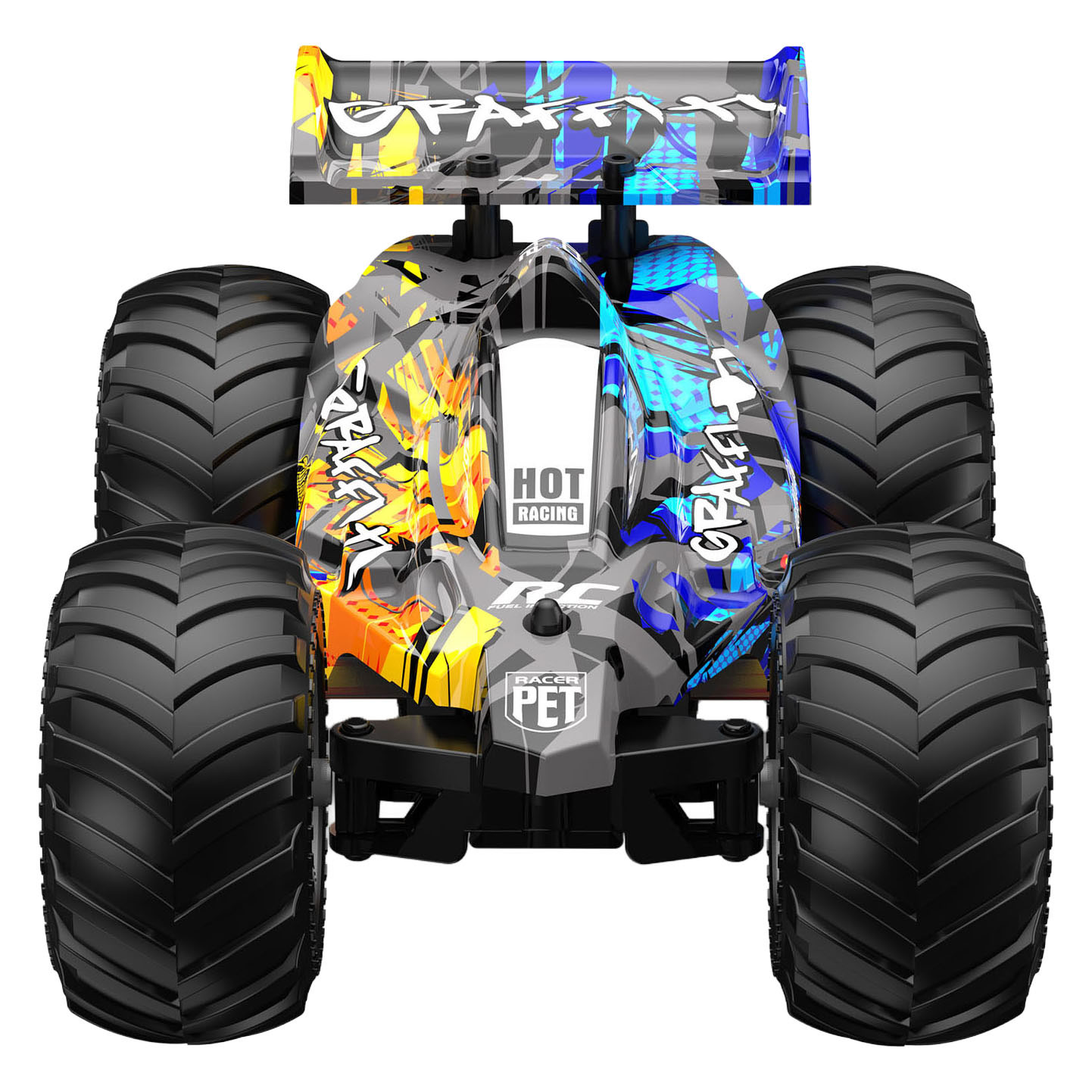 Gear2Play RC Graffity Buggy - 1:24