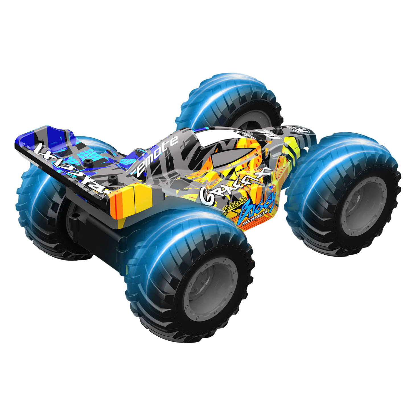 Gear2Play RC Graffity Buggy - 1:24