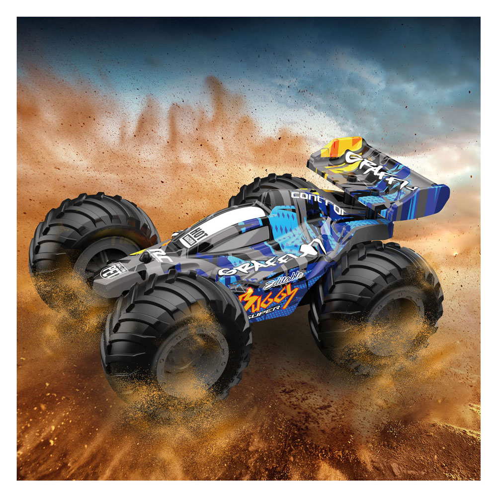 Gear2Play RC Graffity Buggy - 1:24
