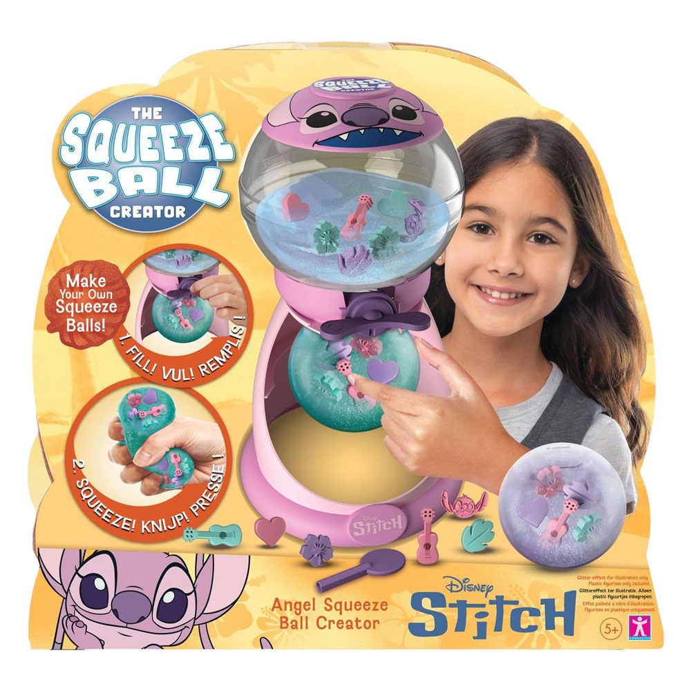 Disney Stitch Maak je eigen Squeeze Ball