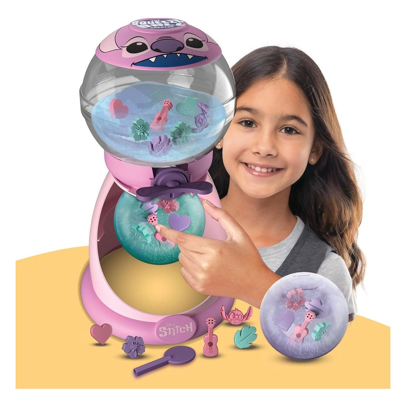 Disney Stitch Maak je eigen Squeeze Ball