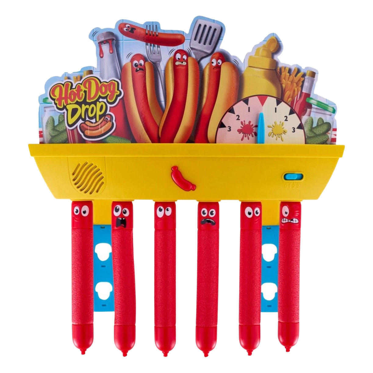 Hot Dog Drop Stokvangspel met Geluidseffecten