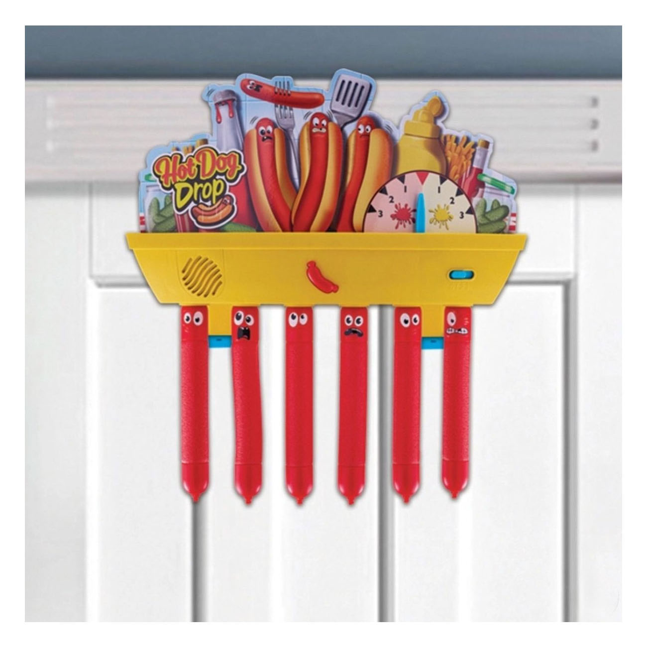 Hot Dog Drop Stokvangspel met Geluidseffecten