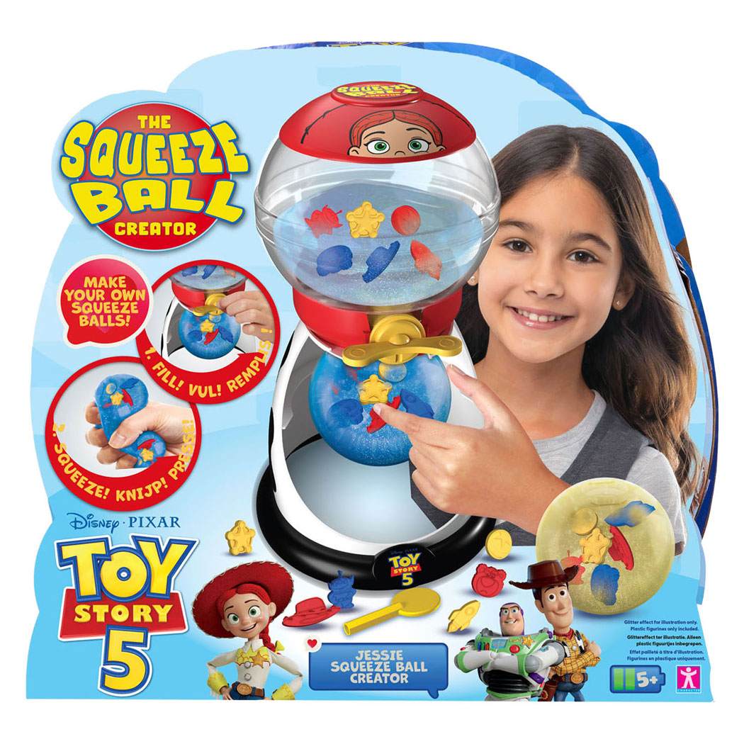 Squeeze Ball Creator Toy Story 5
