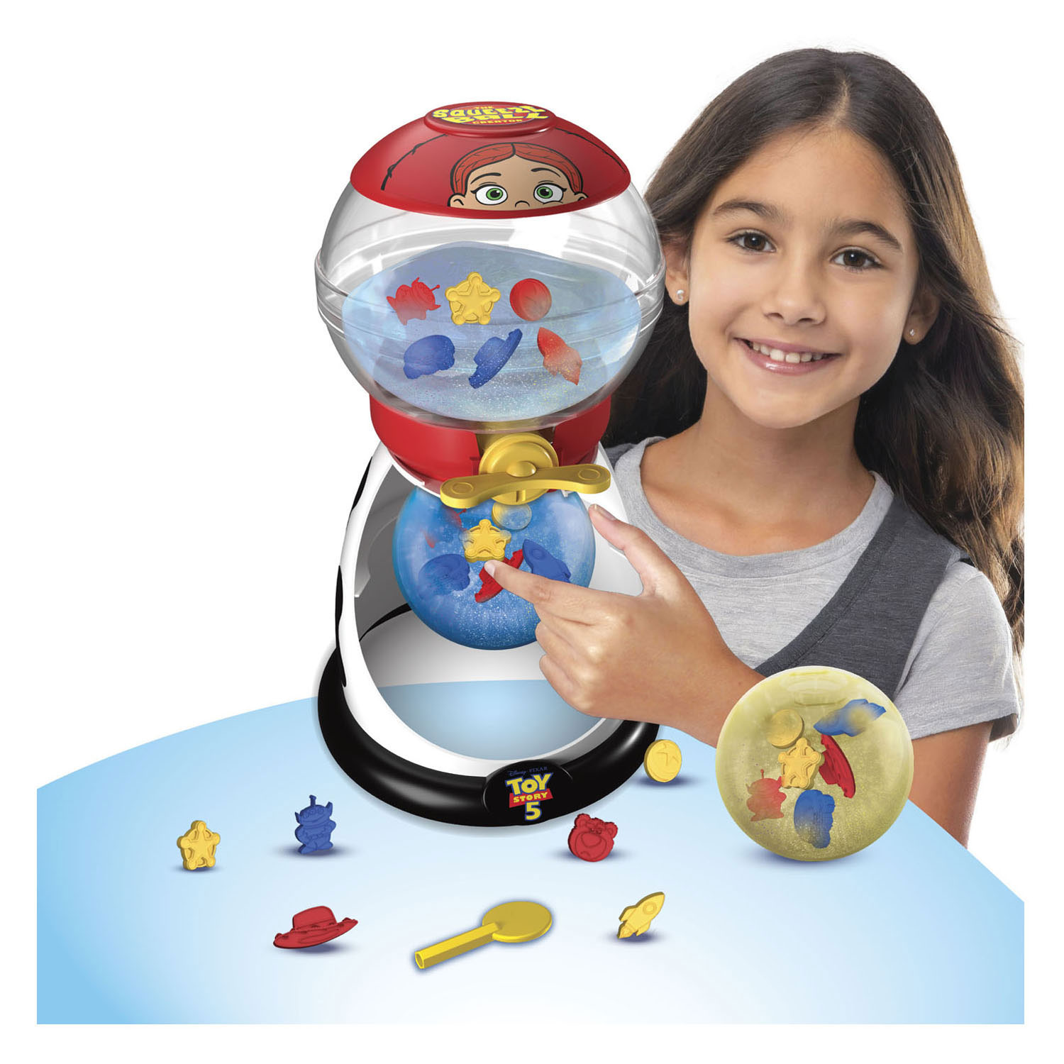Squeeze Ball Creator Toy Story 5