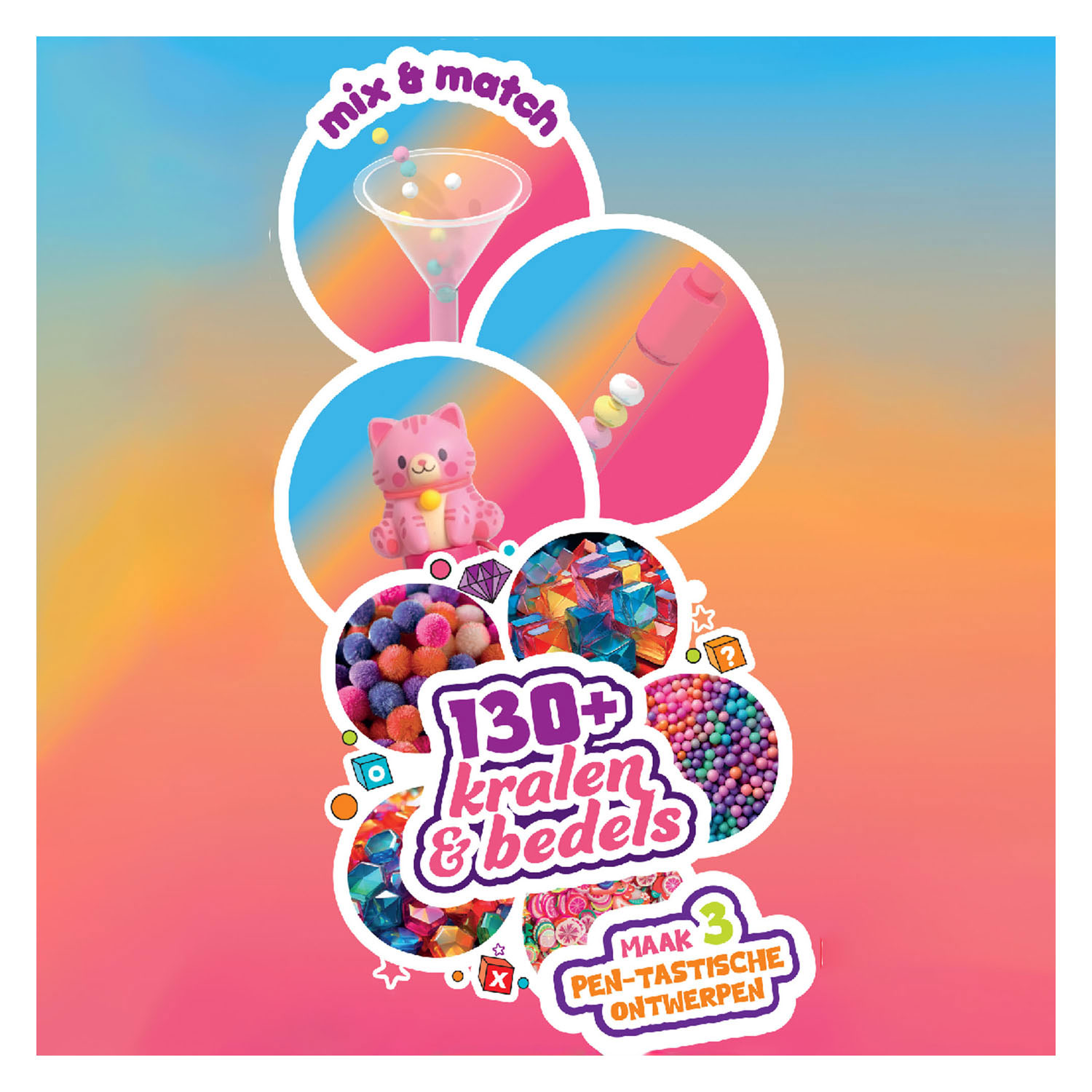 Pen Maker Magic Mini Animal - Maak je Eigen Pen