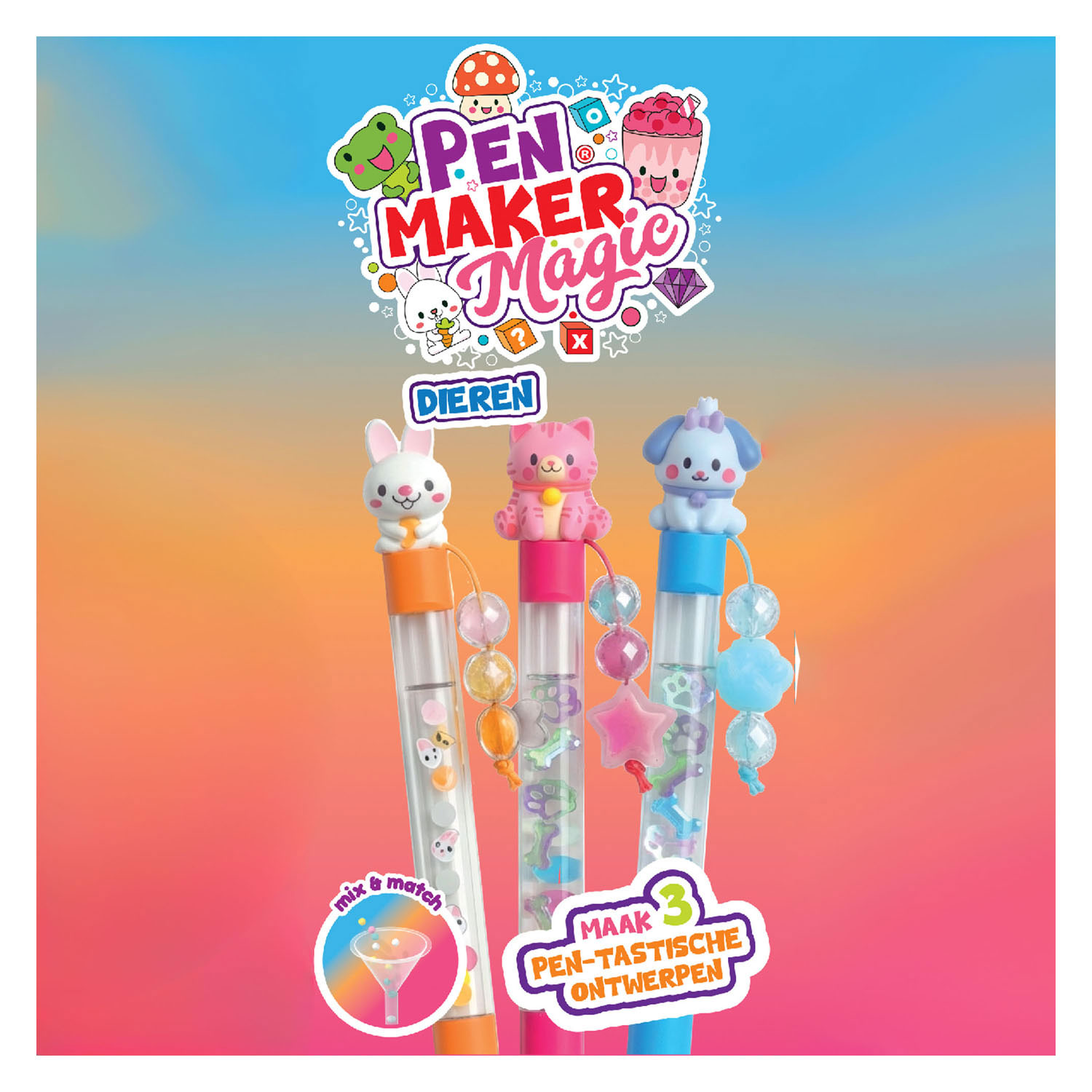 Pen Maker Magic Mini Animal - Maak je Eigen Pen