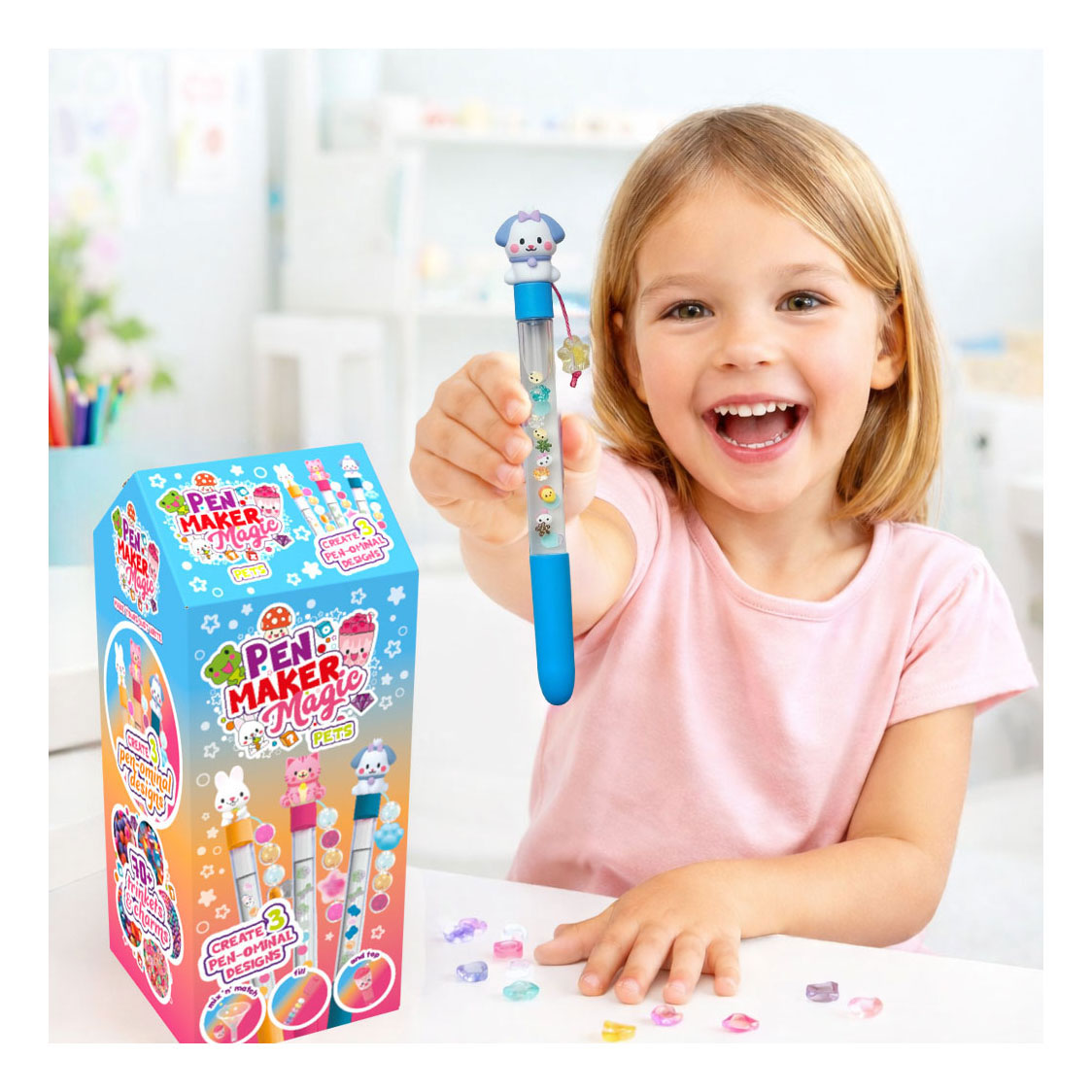 Pen Maker Magic Mini Animal - Maak je Eigen Pen