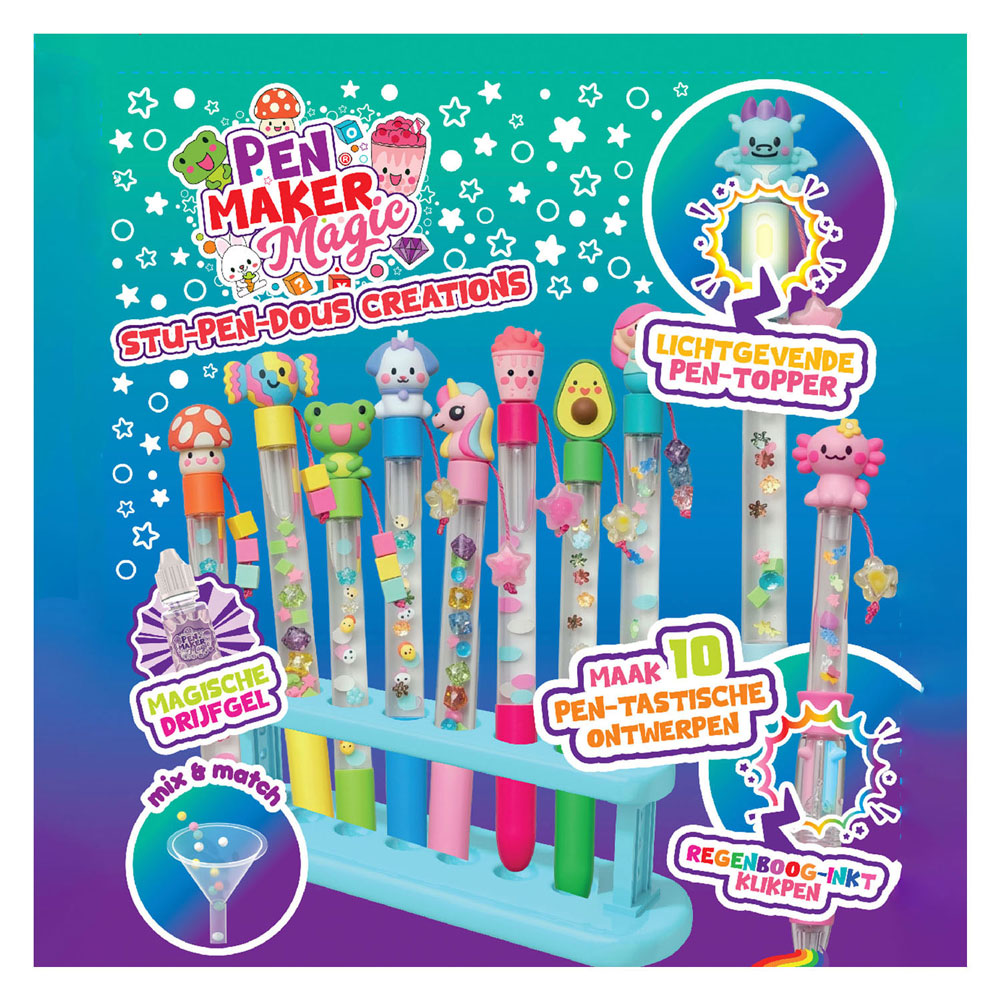 Pen Maker Magic - Maak je eigen Pen