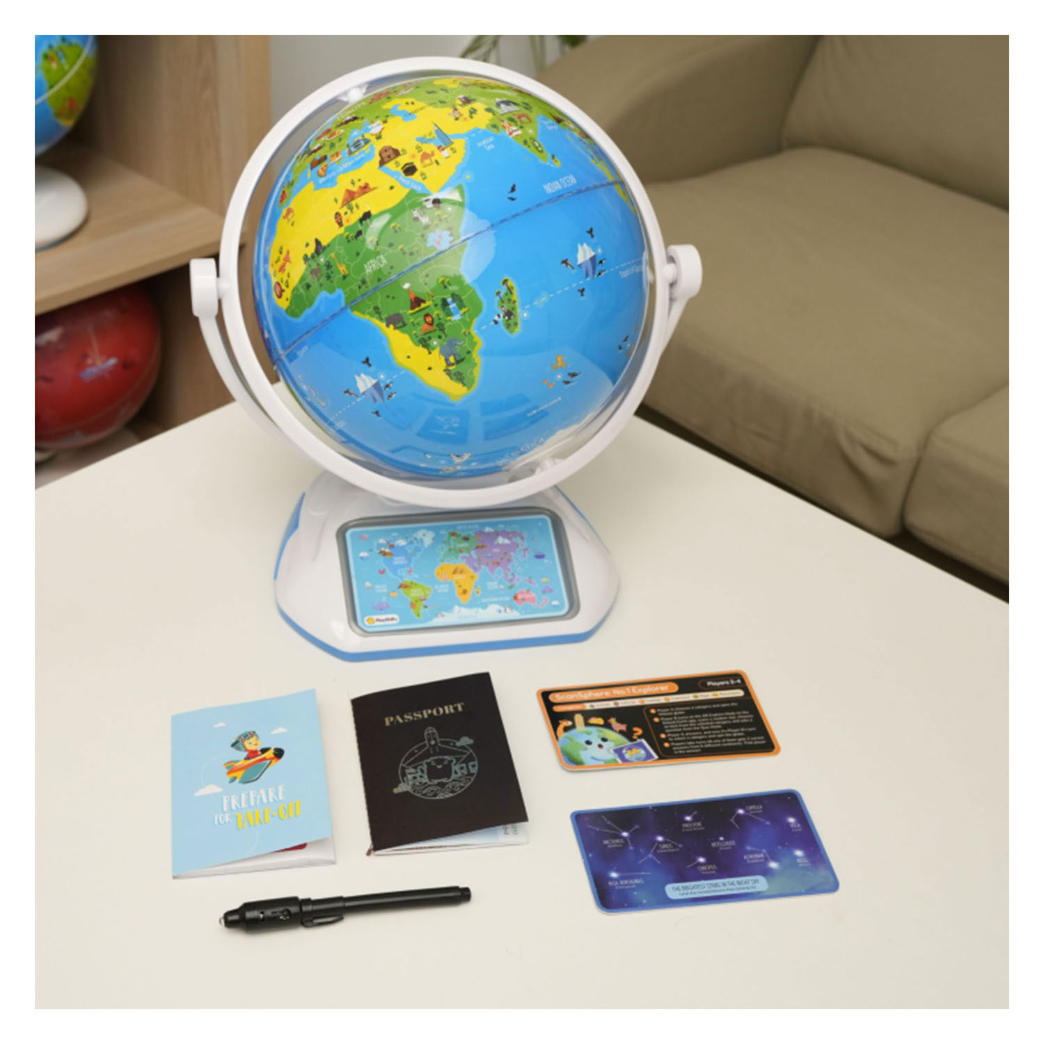 Orboot Earth Interactieve Wereldbol