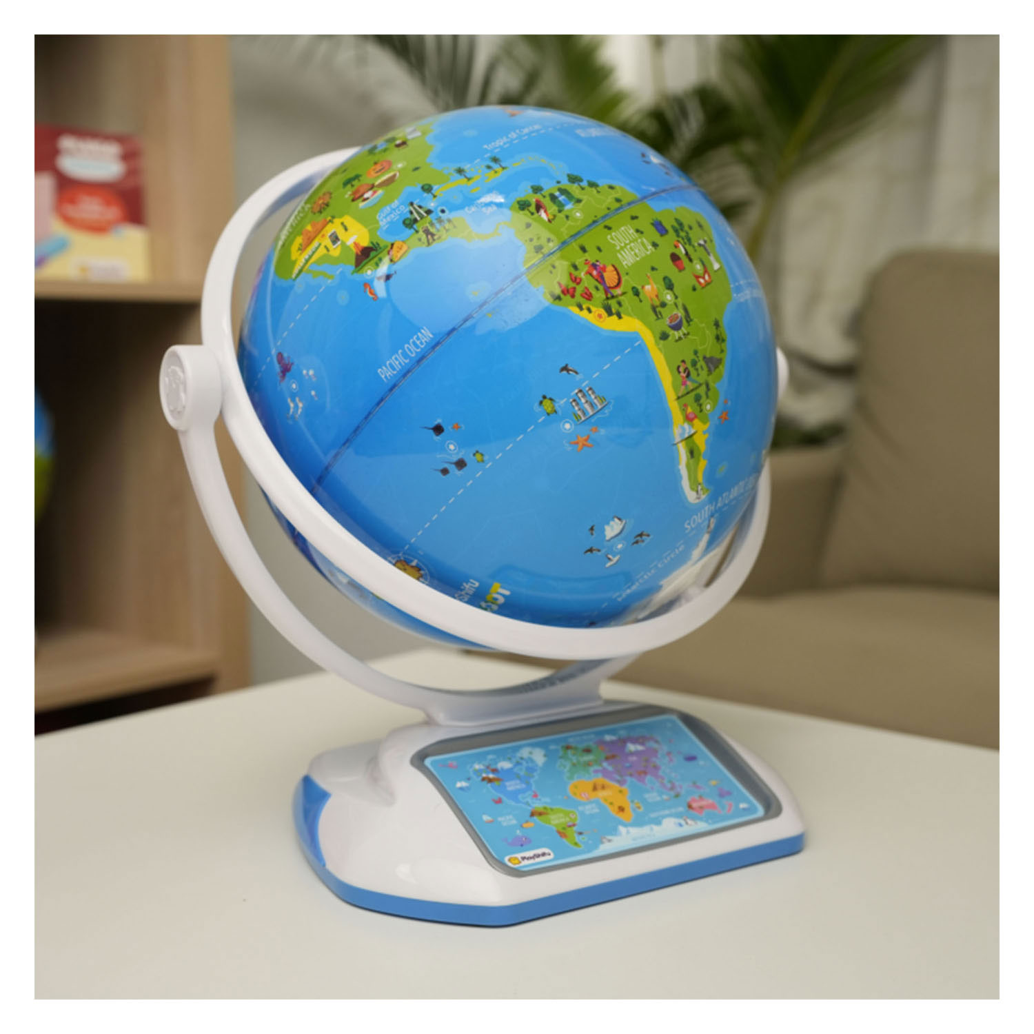 Orboot Earth Interactieve Wereldbol