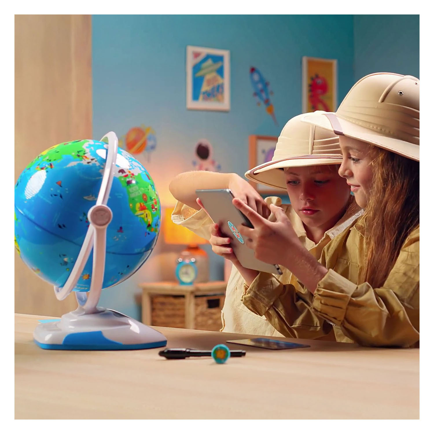 Orboot Earth Interactieve Wereldbol