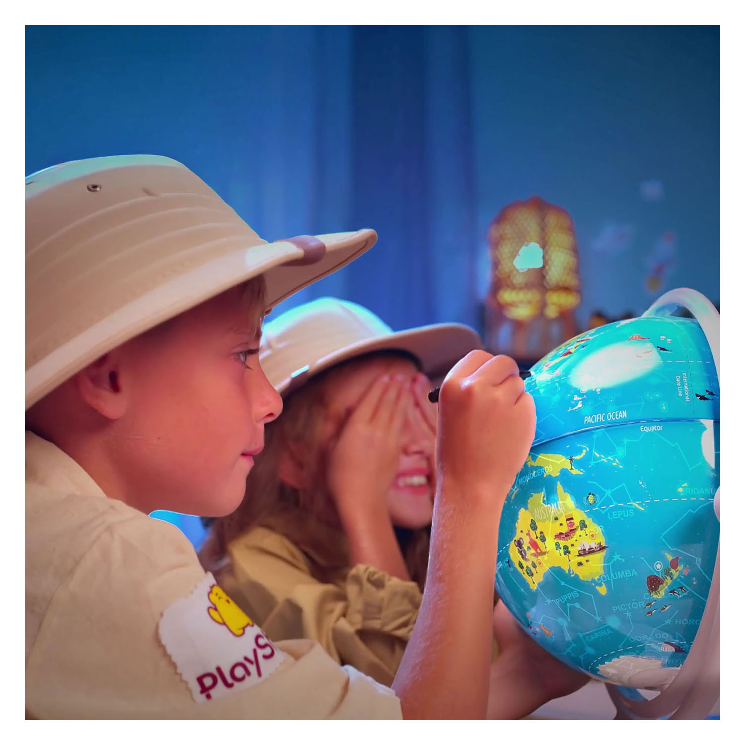 Orboot Earth Interactieve Wereldbol