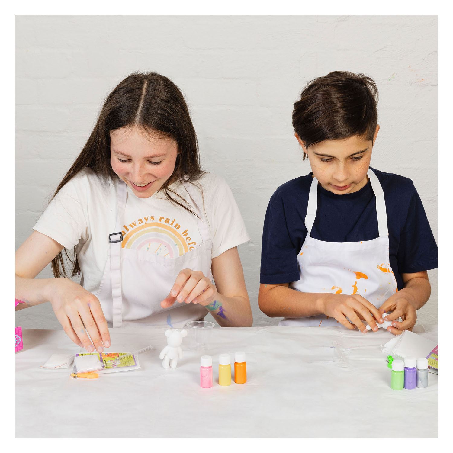 Pour PalZ Mini Paint Bear Porte-clés