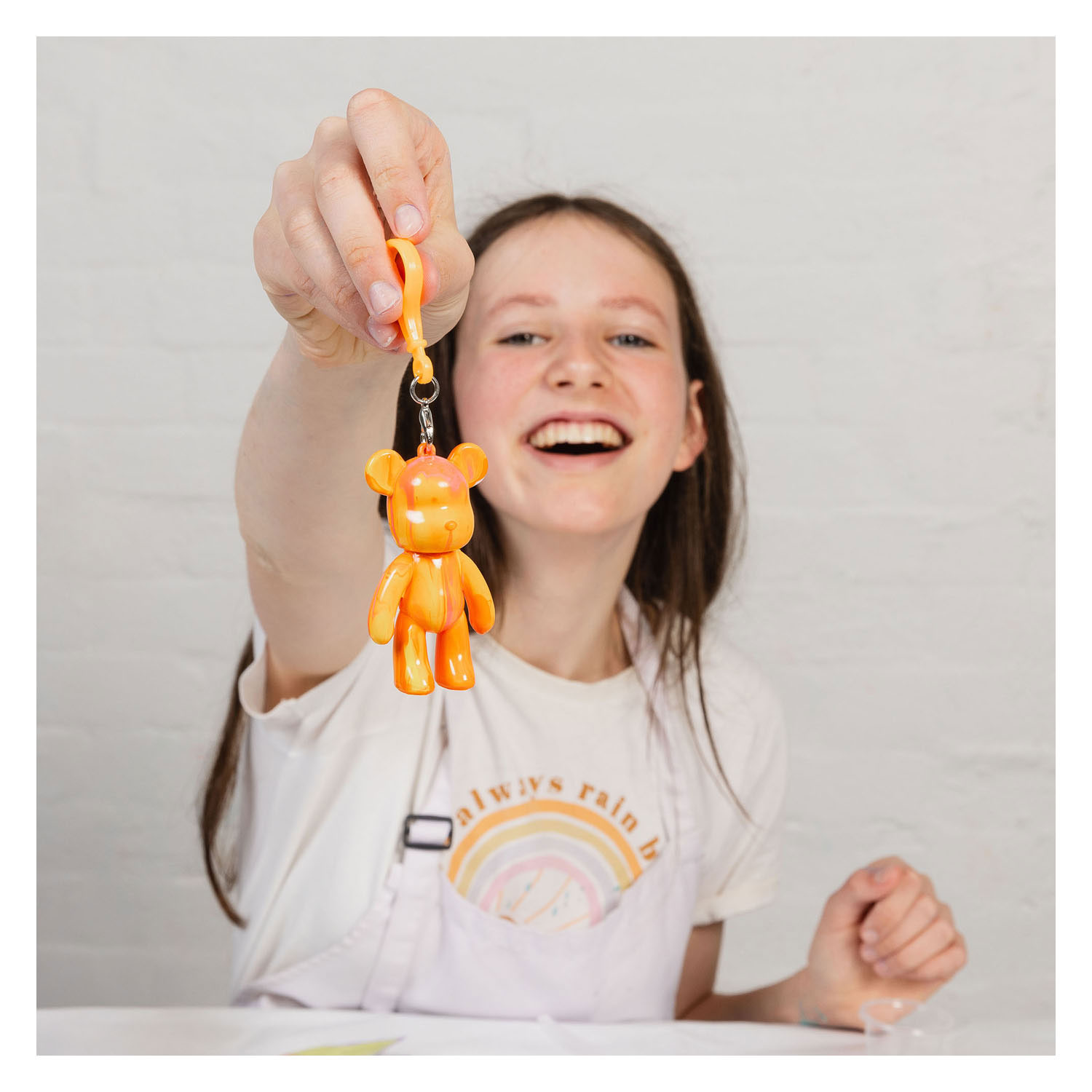 Pour PalZ Mini Paint Bear Porte-clés