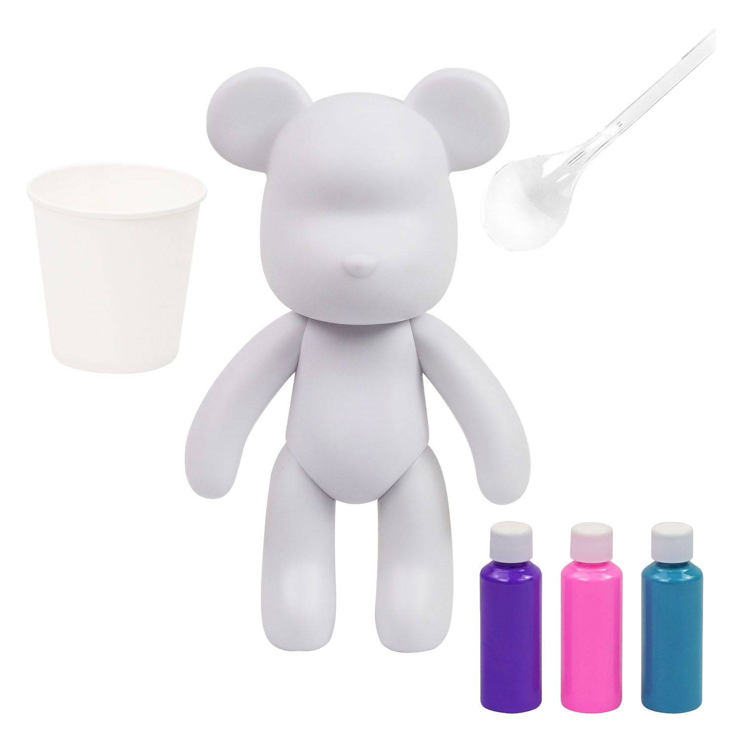 Pour PalZ Berry Blast Beer Gietverfset - Incl. 3 Acrylverfkleuren