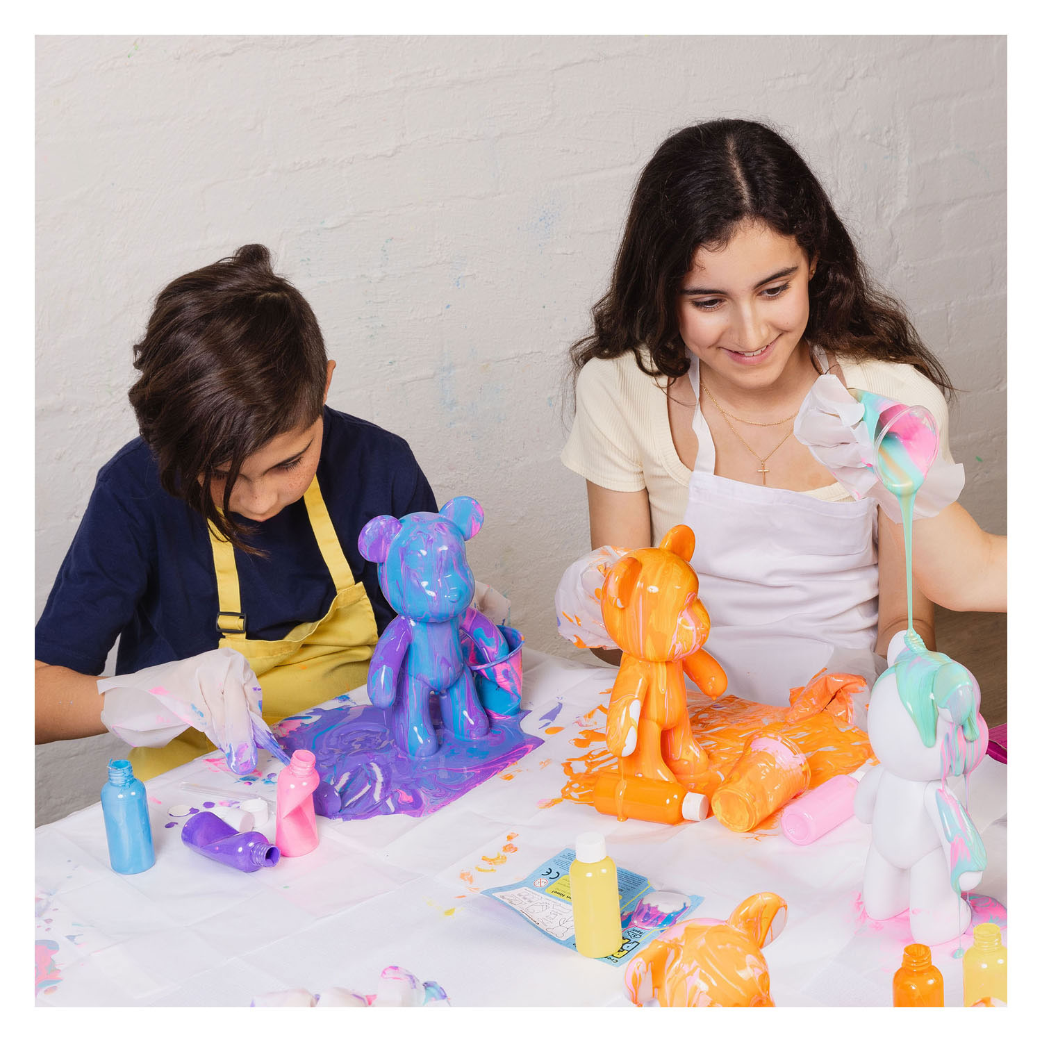 Pour PalZ Berry Blast Beer Gietverfset - Incl. 3 Acrylverfkleuren