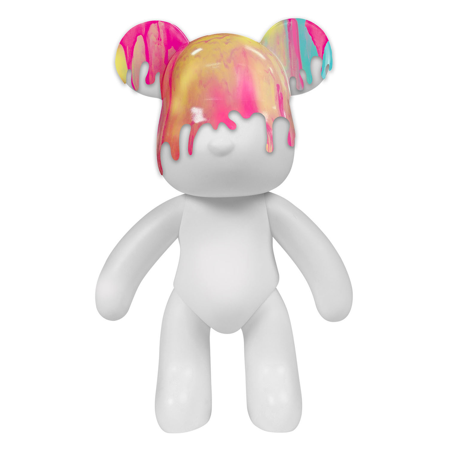 Pour PalZ Bubblegum Pop Beer Gietverfset -  Incl. 3 Acrylverfkleuren