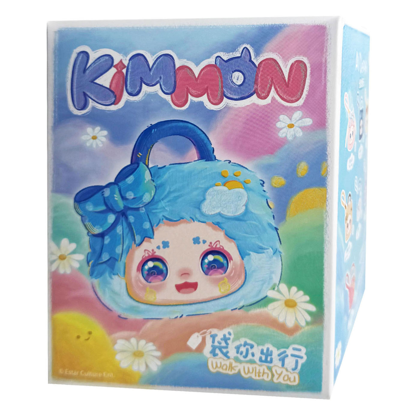 Kimmon - Walk With You Pluche Figuur Blind Box