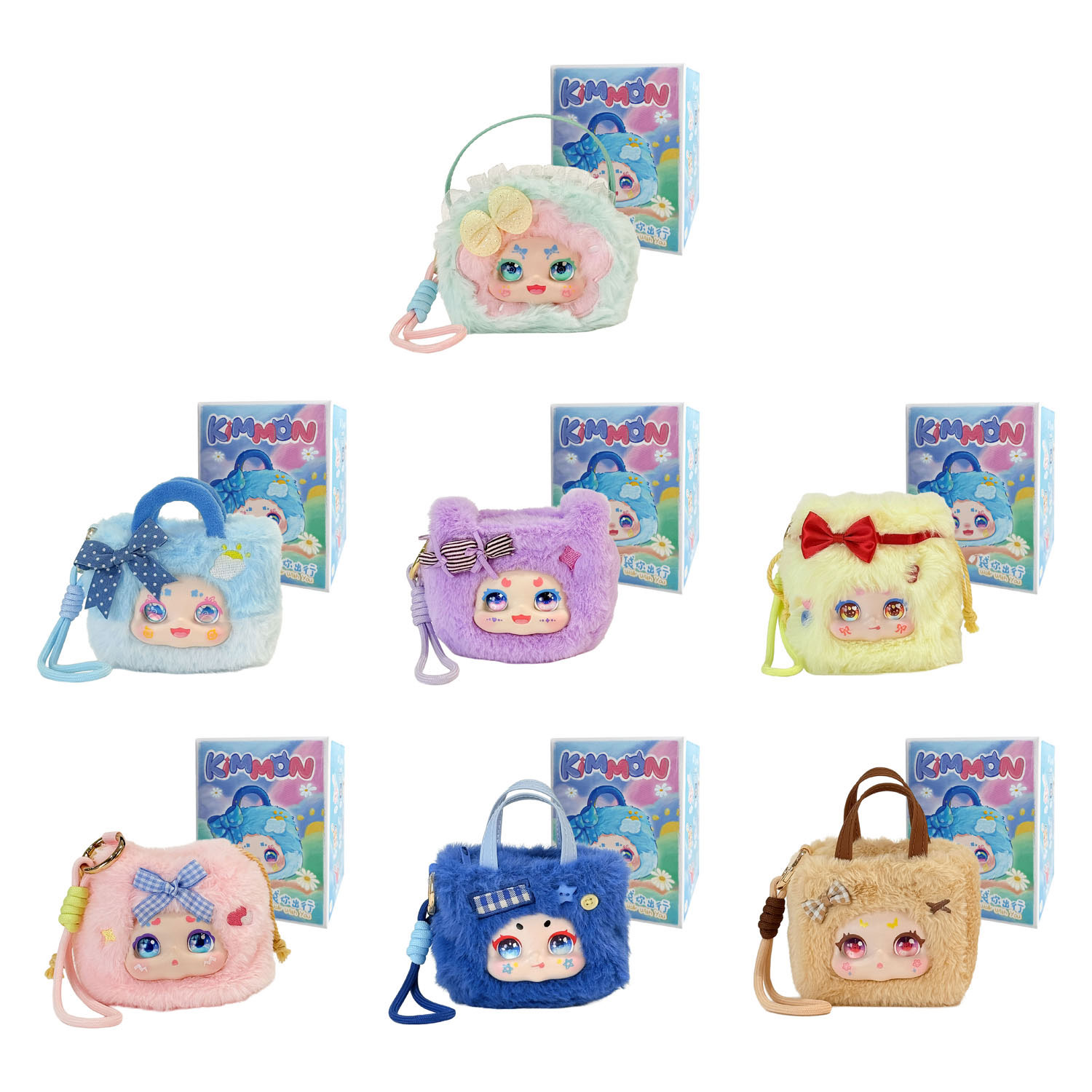 Kimmon - Walk With You Pluche Figuur Blind Box