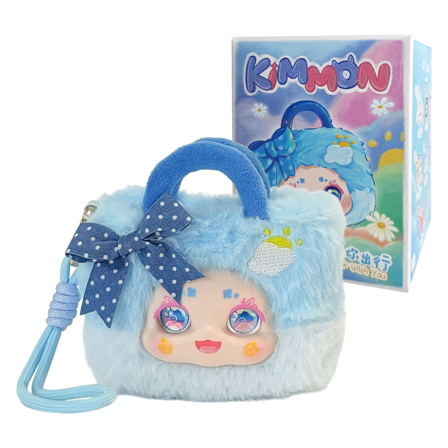 Kimmon - Walk With You Pluche Figuur Blind Box