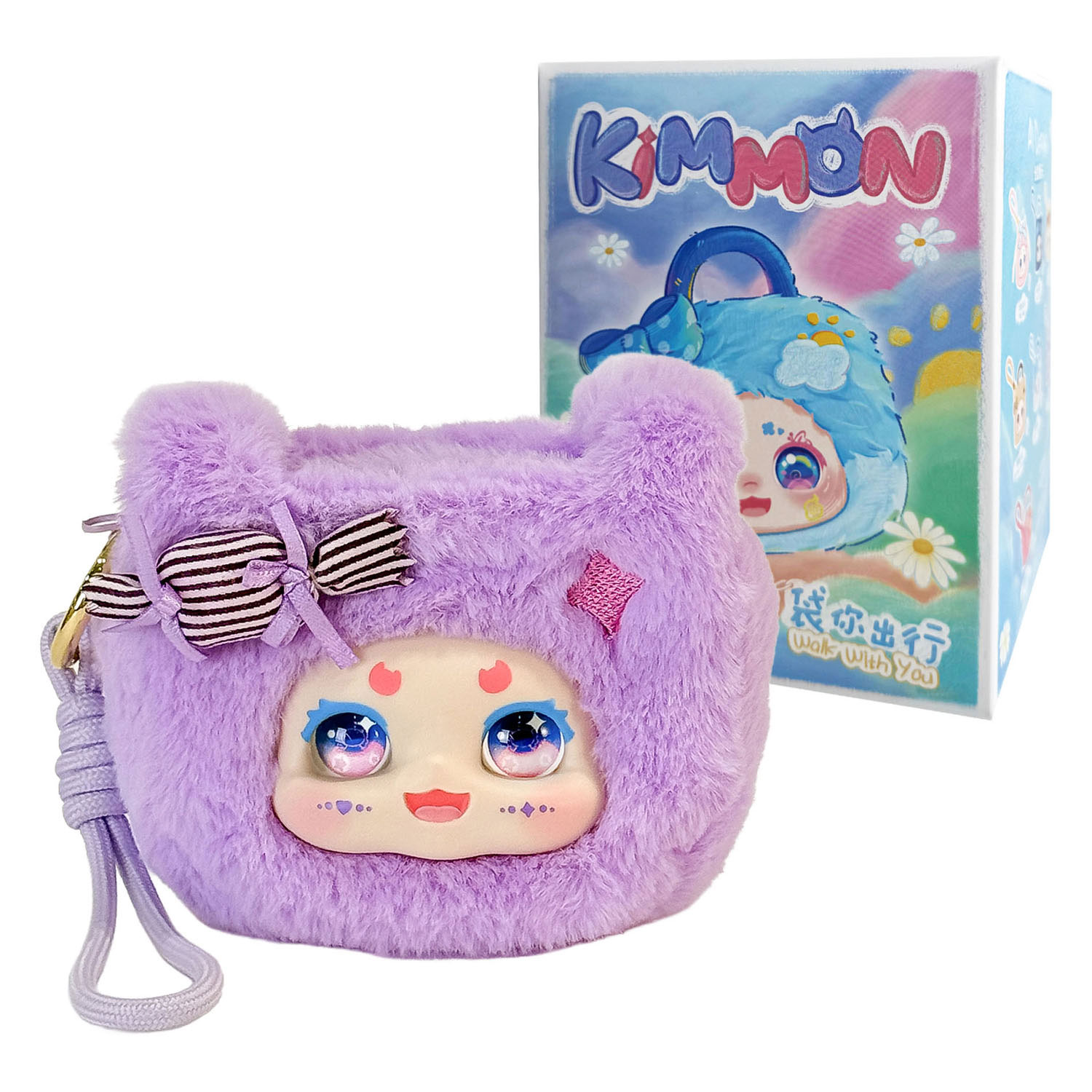Kimmon - Walk With You Pluche Figuur Blind Box