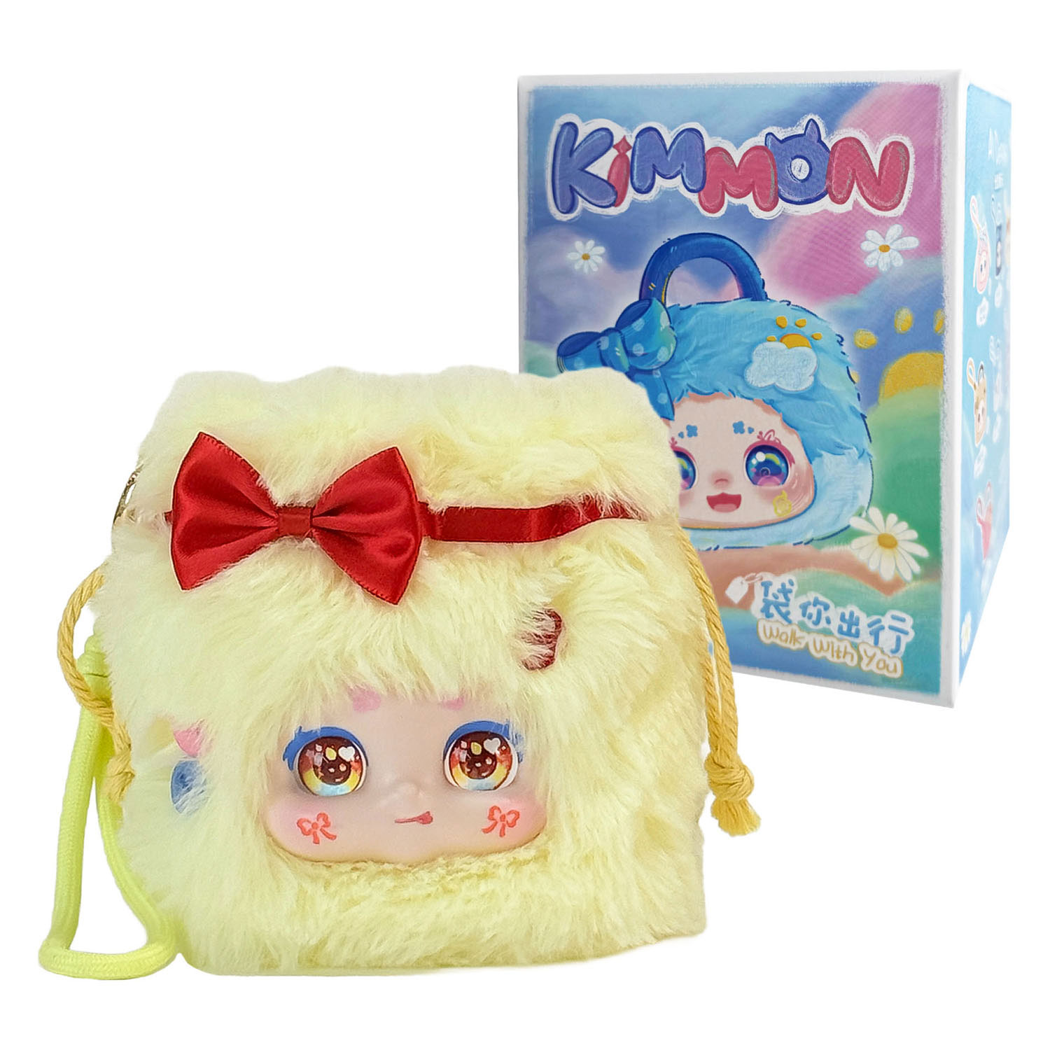 Kimmon - Walk With You Pluche Figuur Blind Box