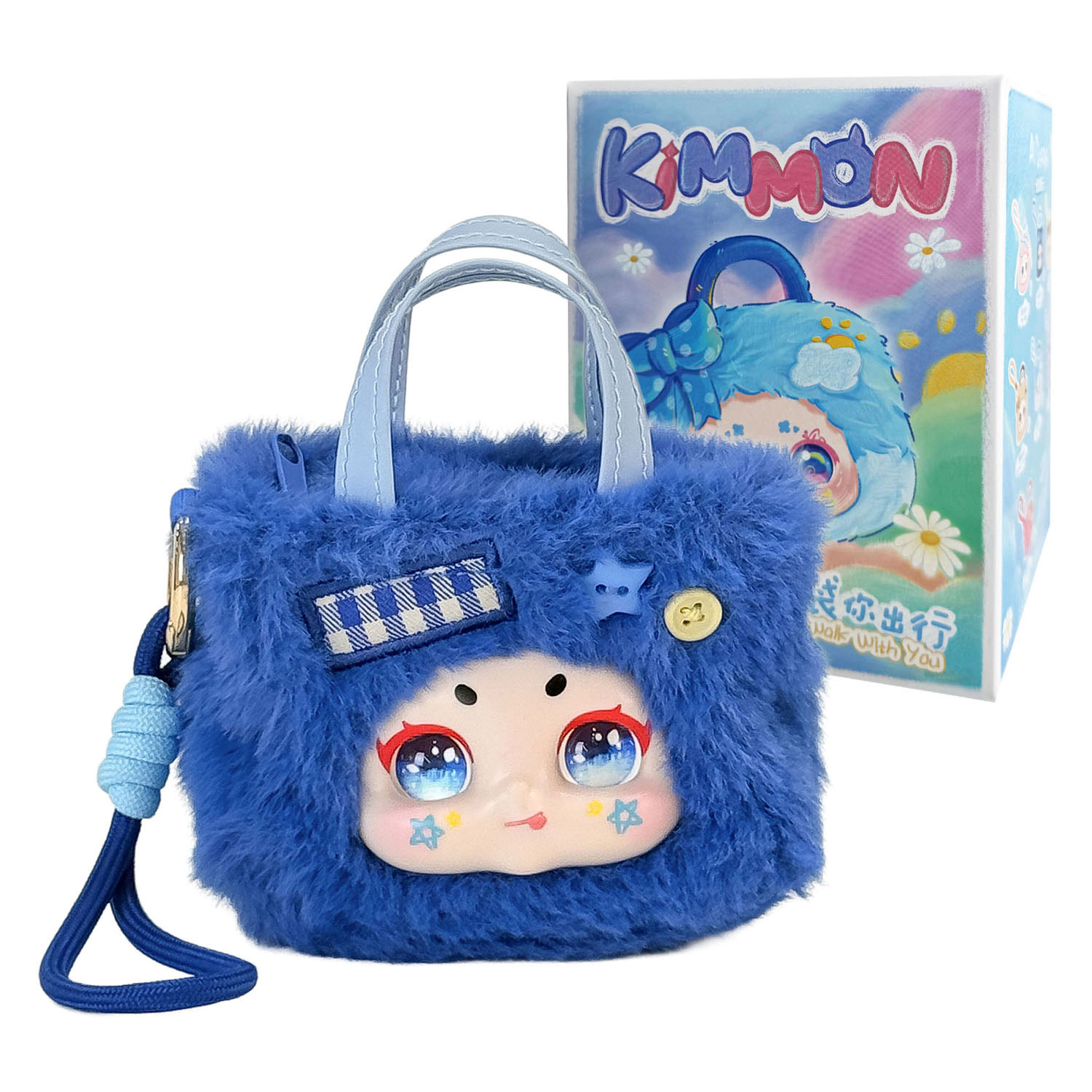 Kimmon - Walk With You Pluche Figuur Blind Box