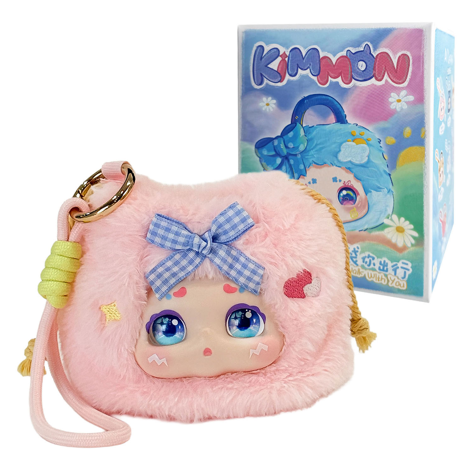 Kimmon - Walk With You Pluche Figuur Blind Box