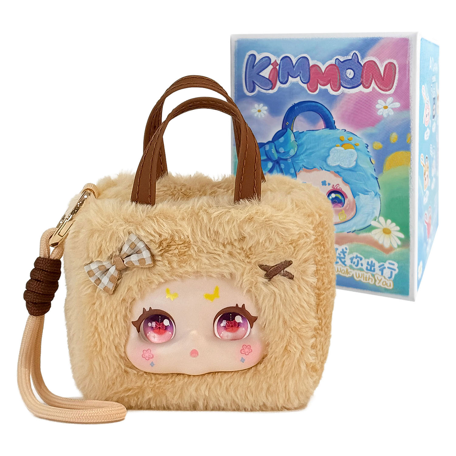 Kimmon - Walk With You Pluche Figuur Blind Box