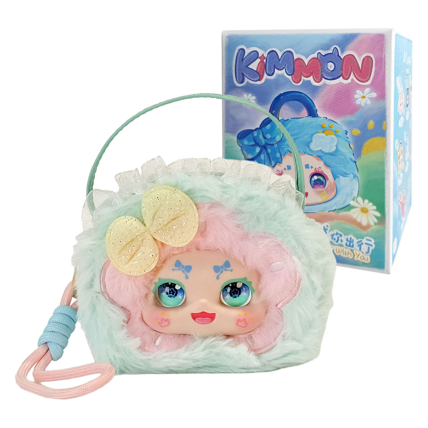 Kimmon - Walk With You Pluche Figuur Blind Box