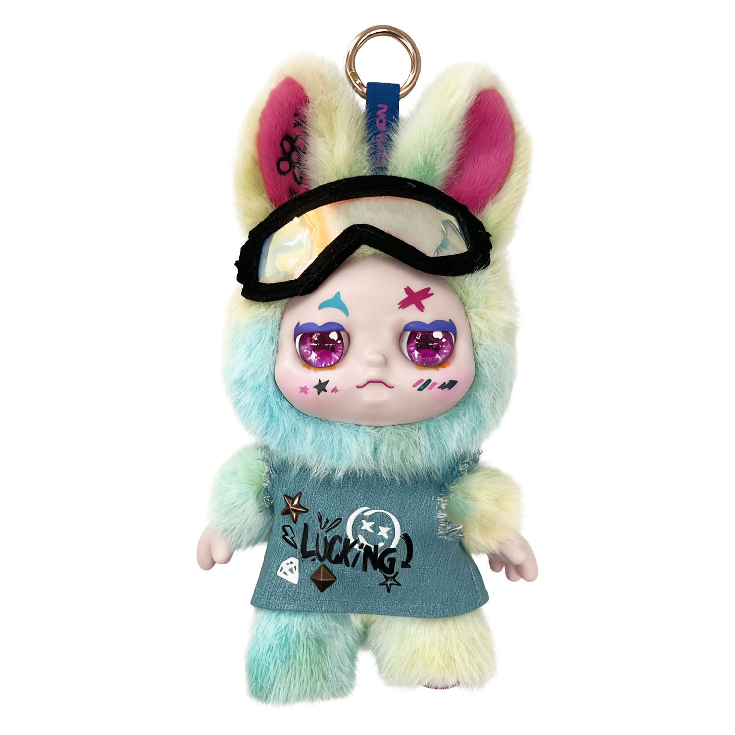 Kimmon - Street Rock Pluche Figuur Blind box