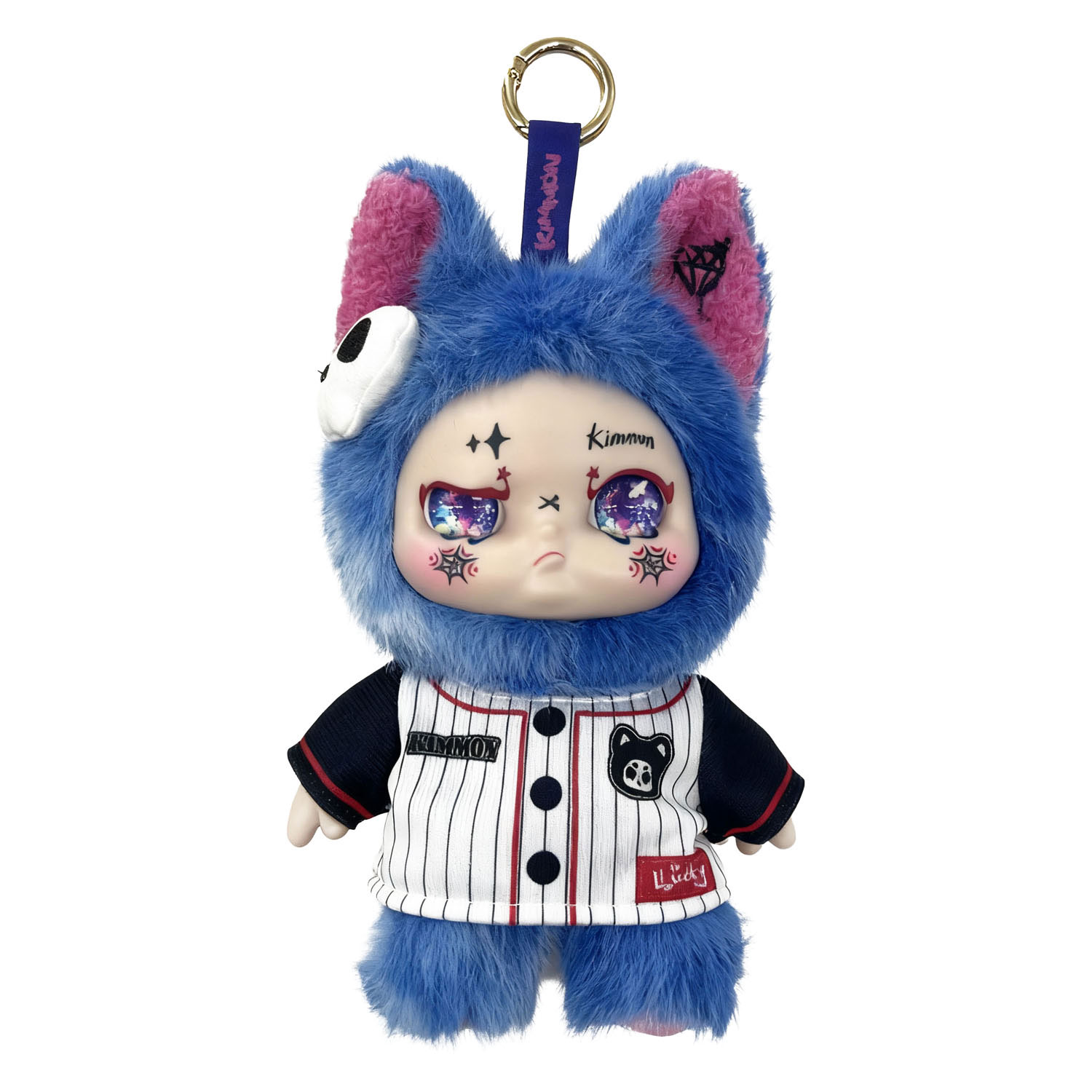 Kimmon - Street Rock Pluche Figuur Blind box