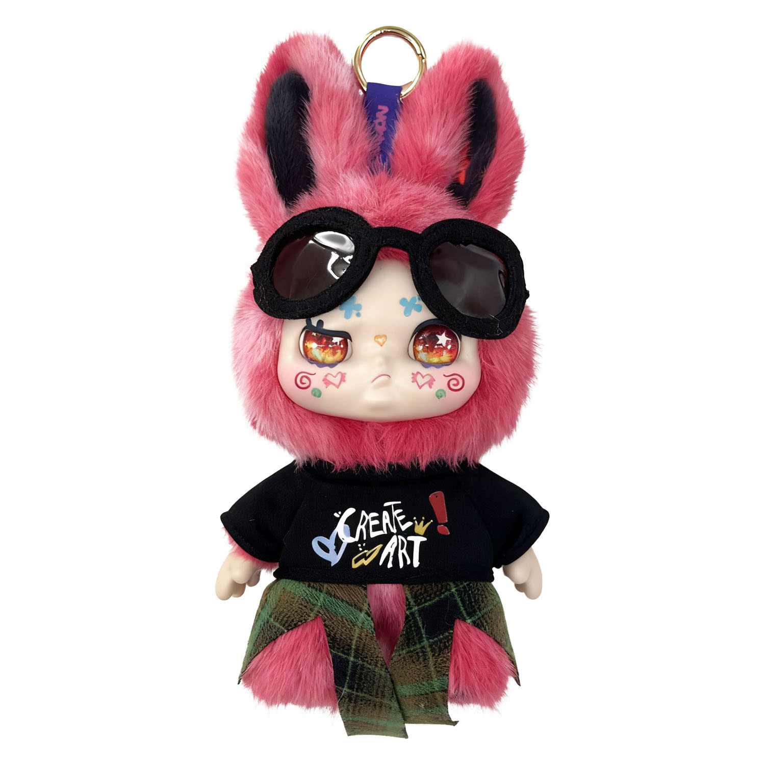 Kimmon - Street Rock Pluche Figuur Blind box
