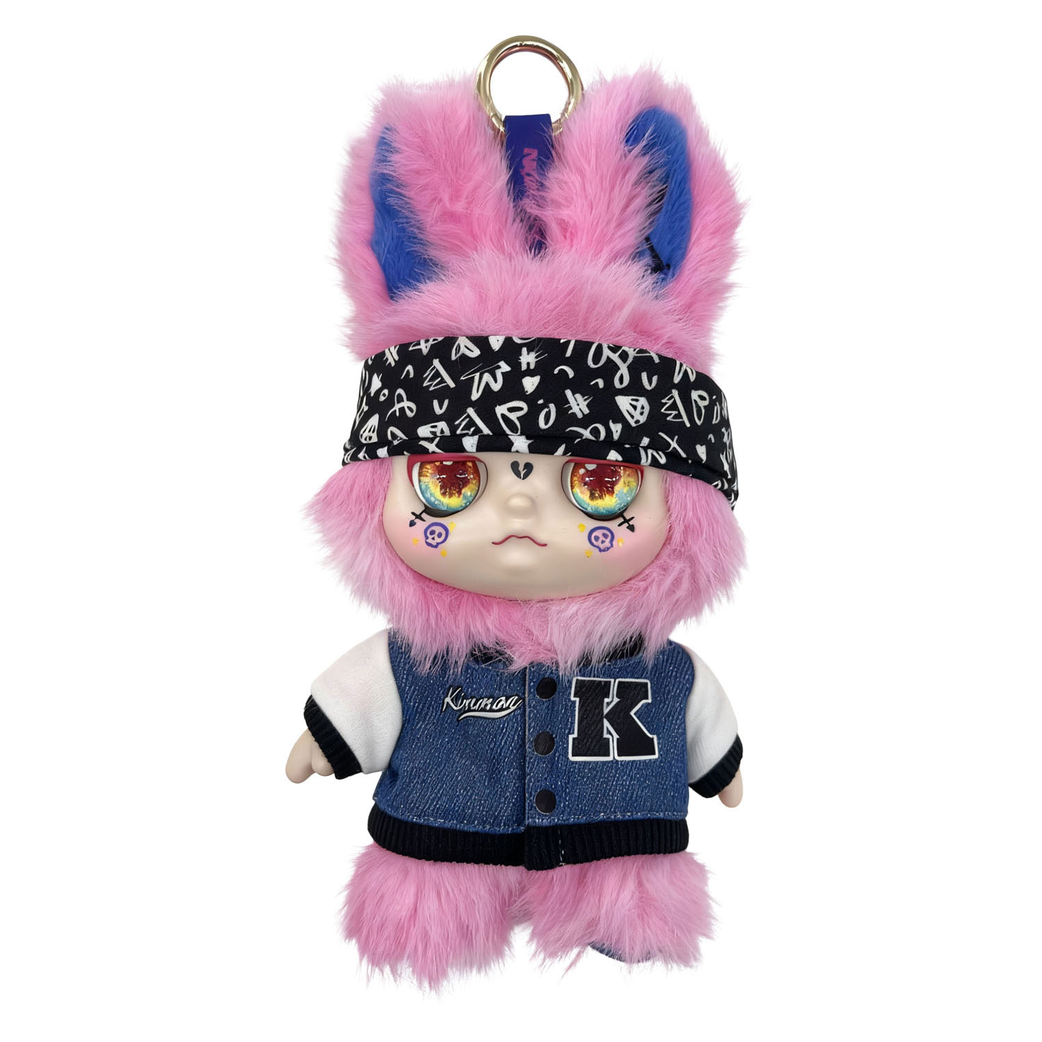 Kimmon - Street Rock Pluche Figuur Blind box