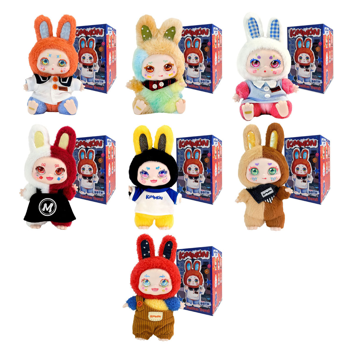 Figurine de collection Kimmon OOTD - 17 cm