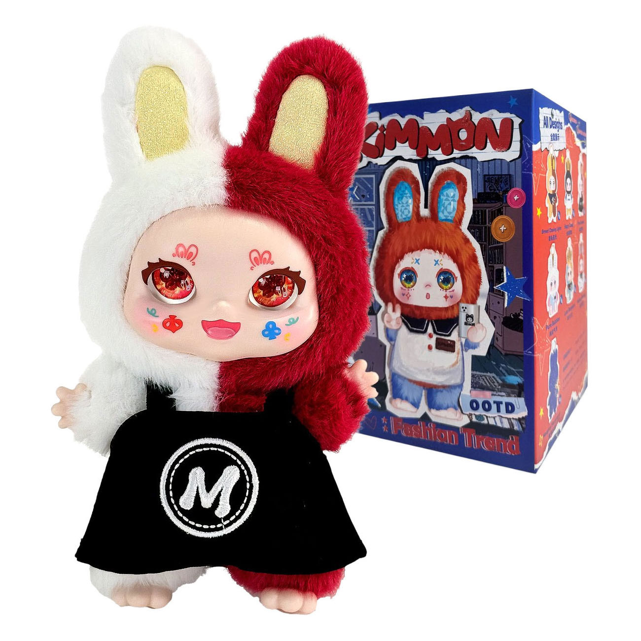 Figurine de collection Kimmon OOTD - 17 cm